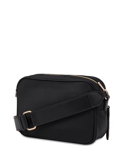 EASY GO Sac bandoulière en nylon Noir - Sacs pour Femme