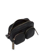 LOVE MOSCHINO EASY GO Sac bandoulière en nylon Noir - Sacs pour Femme - 4