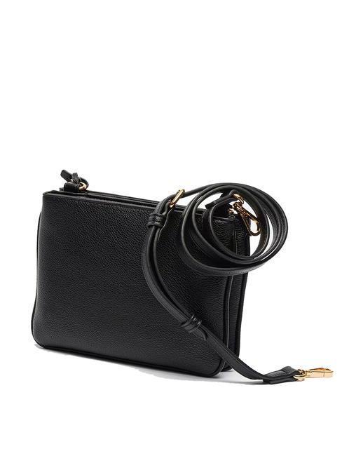 METALLIC LOGO Sac à bandoulière Noir - Sacs pour Femme