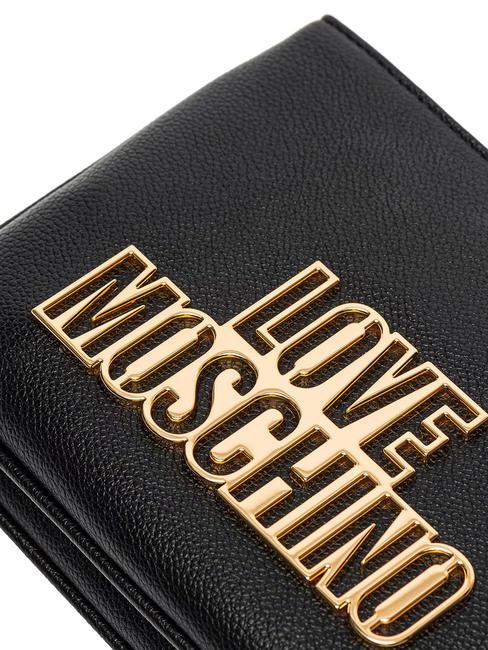 METALLIC LOGO Sac à bandoulière Noir - Sacs pour Femme