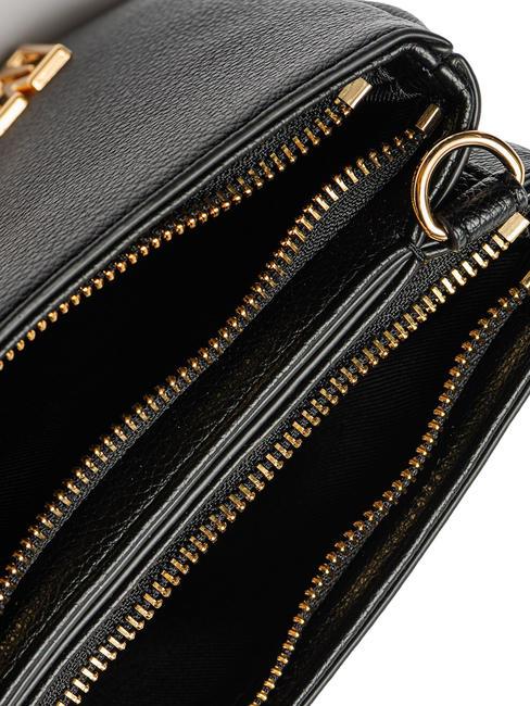 METALLIC LOGO Sac à bandoulière Noir - Sacs pour Femme