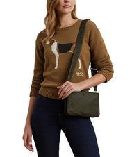 RALPH LAUREN LANDYN  sac d'épaule olive foncé/olive foncé - Sacs pour Femme - 6