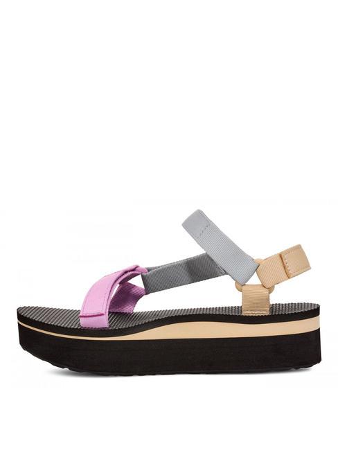 FLATFORM UNIVERSAL Sandale se d&eacute;tendre multi - Chaussures Femme