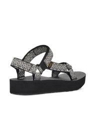 TEVA MIDFORM UNIVERSAL  Sandale boh&egrave;me blanc/noir - Chaussures Femme - 3