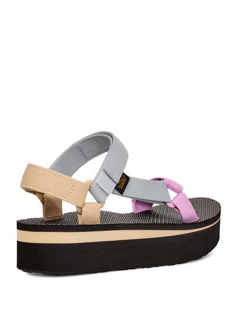 FLATFORM UNIVERSAL Sandale se d&eacute;tendre multi - Chaussures Femme