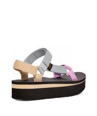 TEVA FLATFORM UNIVERSAL Sandale se d&eacute;tendre multi - Chaussures Femme - 3