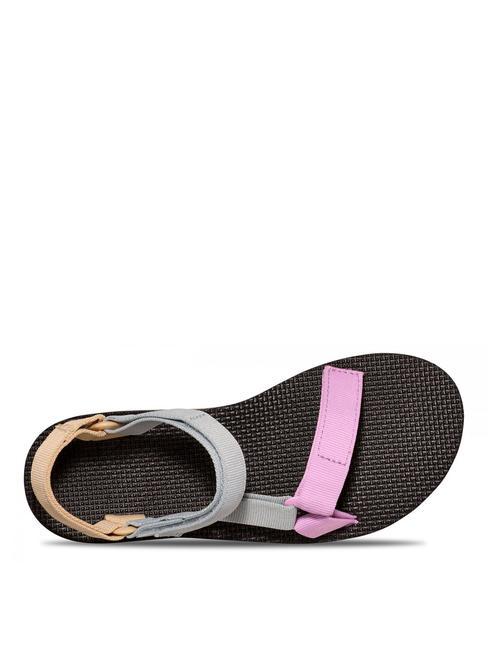 FLATFORM UNIVERSAL Sandale se d&eacute;tendre multi - Chaussures Femme