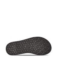 TEVA FLATFORM UNIVERSAL Sandale formes rétro bleu perle - Chaussures Femme - 4