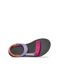 TEVA ORIGINAL UNIVERSAL  Sandale rose m&eacute;tallis&eacute; multicolore - Chaussures Femme - 4
