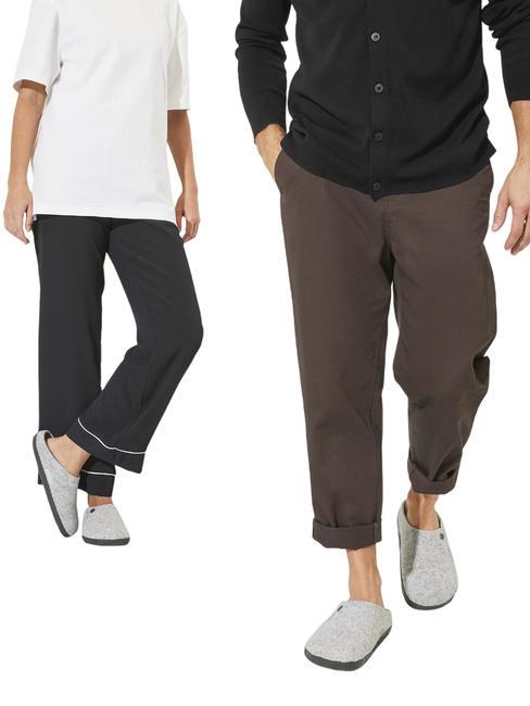 ZERMATT  Sabot gris clair - Chaussures unisexe