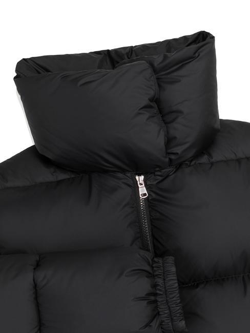 CAPTION Doudoune col montant noir - Doudounes femme