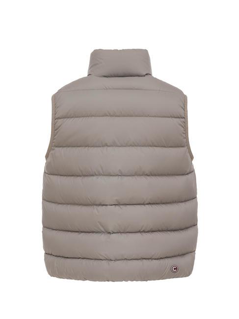 CAPTION Gilet rembourré crème au café - Gilet femme