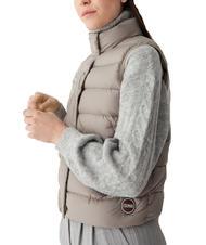 COLMAR CAPTION Gilet rembourré crème au café - Gilet femme - 5
