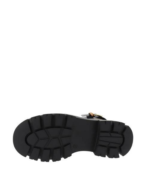 GEO Amphibiens Noir - Chaussures Femme