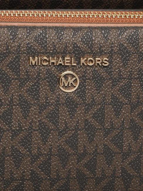 MARILYN Sac à main, avec bandoulière amovible brn/gland - Sacs pour Femme