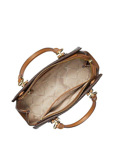 MARILYN Sac à main, avec bandoulière amovible brn/gland - Sacs pour Femme