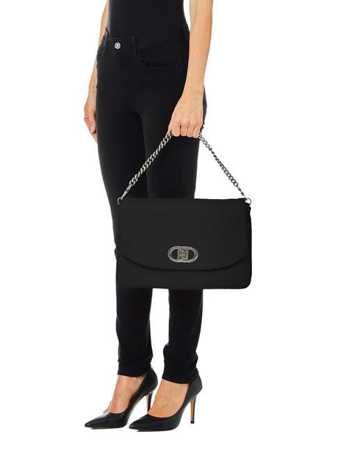 INDIS  Sac avec bandoulière NOIR - Sacs pour Femme
