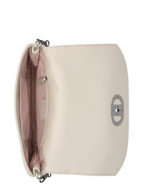 INDIS  Sac avec bandoulière vrai champagne - Sacs pour Femme