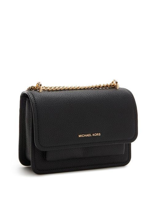 CLAIRE Mini sac port&eacute; &eacute;paule/&agrave; bandouli&egrave;re noir - Sacs pour Femme