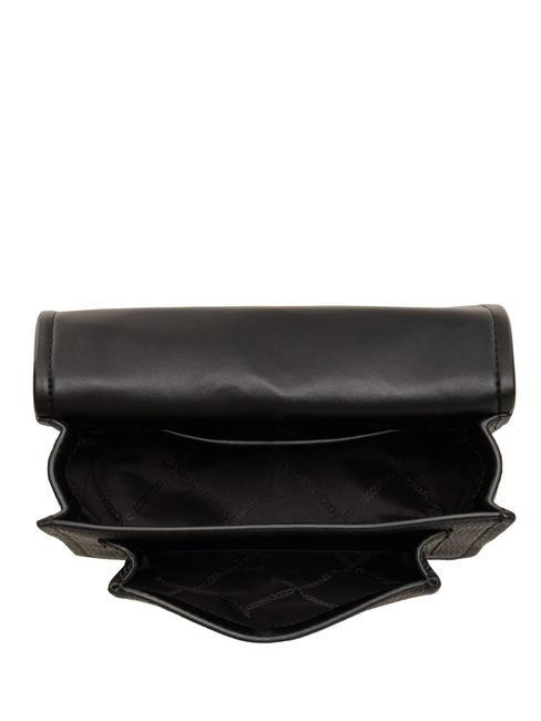 CLAIRE Mini sac port&eacute; &eacute;paule/&agrave; bandouli&egrave;re noir - Sacs pour Femme