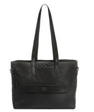 PIQUADRO RYAN Sac shopping PC 14", en tissu recycl&eacute; Noir - Sacs pour Femme - 4