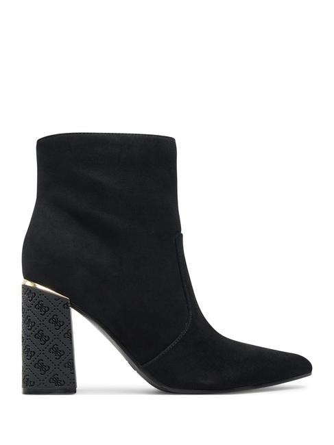 FRENKIE Bottines en cuir NOIR - Chaussures Femme