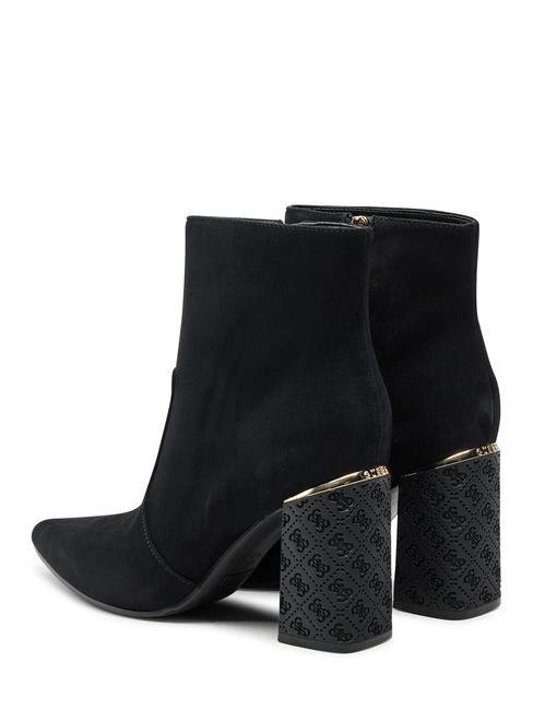 FRENKIE Bottines en cuir NOIR - Chaussures Femme