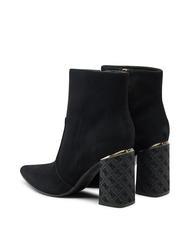 GUESS FRENKIE Bottines en cuir NOIR - Chaussures Femme - 3