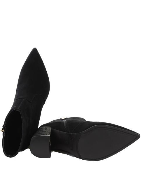 FRENKIE Bottines en cuir NOIR - Chaussures Femme