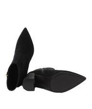 GUESS FRENKIE Bottines en cuir NOIR - Chaussures Femme - 4