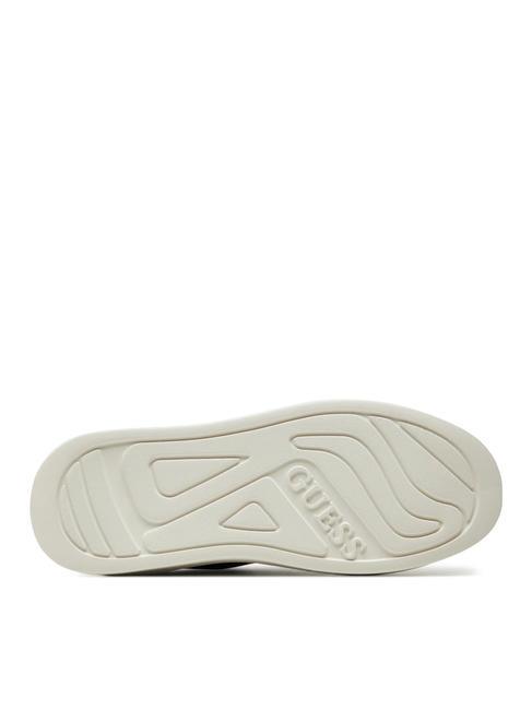 ELBINA Baskets en cuir NOIR - Chaussures Femme