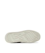 GUESS ELBINA Baskets en cuir NOIR - Chaussures Femme - 5