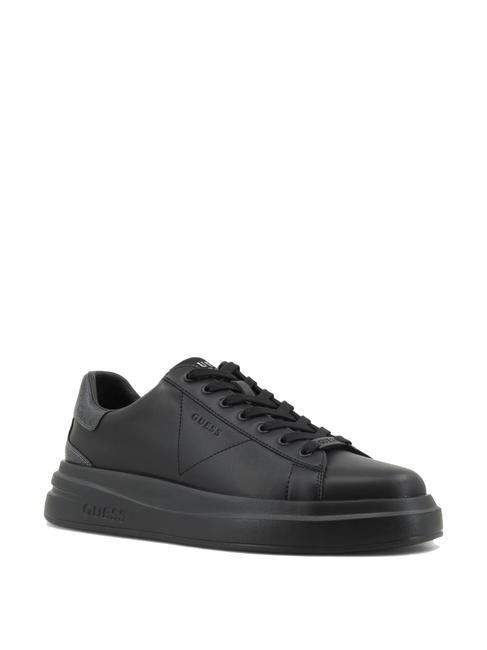 ELBA  Baskets NOIR - Chaussures Homme