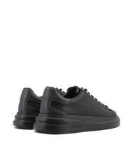 GUESS ELBA  Baskets NOIR - Chaussures Homme - 4