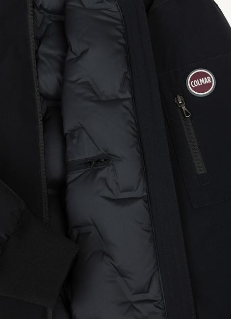 ENDURANCE Bomber avec rembourrage noir - Vestes pour hommes