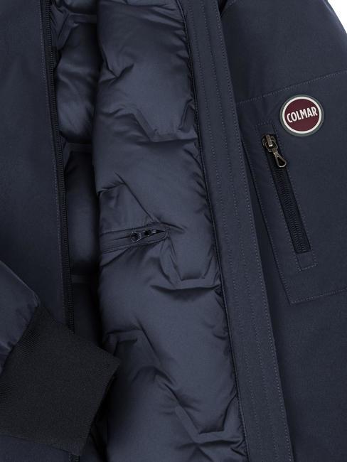 ENDURANCE Bomber avec rembourrage bleu marine - Vestes pour hommes