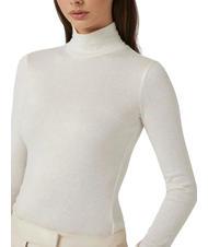 GUESS ANITA TURTLE Pull-over cremwhi - Chandails pour femmes - 3