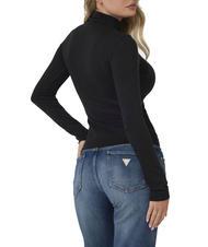 GUESS ANITA TURTLE Pull-over jetbla - Chandails pour femmes - 2