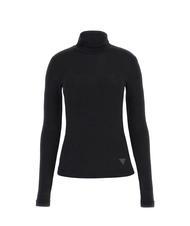 GUESS ANITA TURTLE Pull-over jetbla - Chandails pour femmes - 3