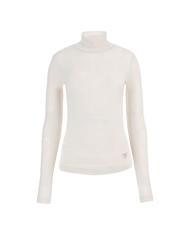 GUESS ANITA TURTLE Pull-over cremwhi - Chandails pour femmes - 4