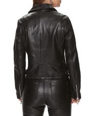 GUESS BIKER Veste en cuir - Vestes pour femmes