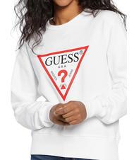 GUESS ORIGINAL  Sweat-shirt blanc pur - Sweat-shirts pour femmes - 3