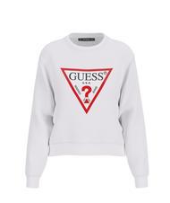 GUESS ORIGINAL  Sweat-shirt blanc pur - Sweat-shirts pour femmes - 4