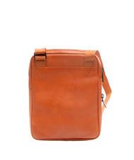 PIQUADRO CAMPIONARIO - X18 Grand sac en cuir orange2 - Sacs en Bandouli&egrave;res pour Homme - 3