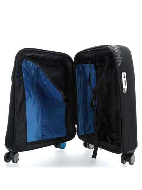 CAMPIONARIO - BAGMOTIC Chariot &agrave; bagages &agrave; main, support PC 15,6" Noir - Valises cabine