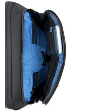 PIQUADRO CAMPIONARIO - BAGMOTIC Chariot &agrave; bagages &agrave; main, support PC 15,6" Noir - Valises cabine - 5