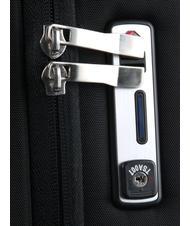 PIQUADRO CAMPIONARIO - BAGMOTIC Chariot &agrave; bagages &agrave; main, support PC 15,6" Noir - Valises cabine - 6