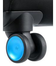 PIQUADRO CAMPIONARIO - BAGMOTIC Chariot &agrave; bagages &agrave; main, support PC 15,6" Noir - Valises cabine - 7