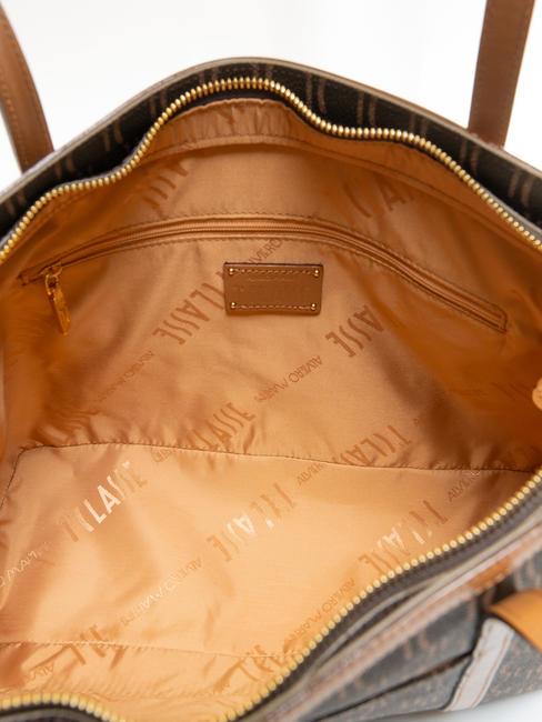 MONOGRAM Sac shopping avec logo imprimé foncé - Sacs pour Femme