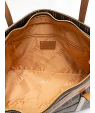 ALVIERO MARTINI PRIMA CLASSE MONOGRAM Sac shopping avec logo imprimé foncé - Sacs pour Femme - 5